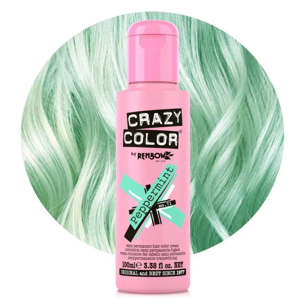 Crazy Color 71 Peppermint