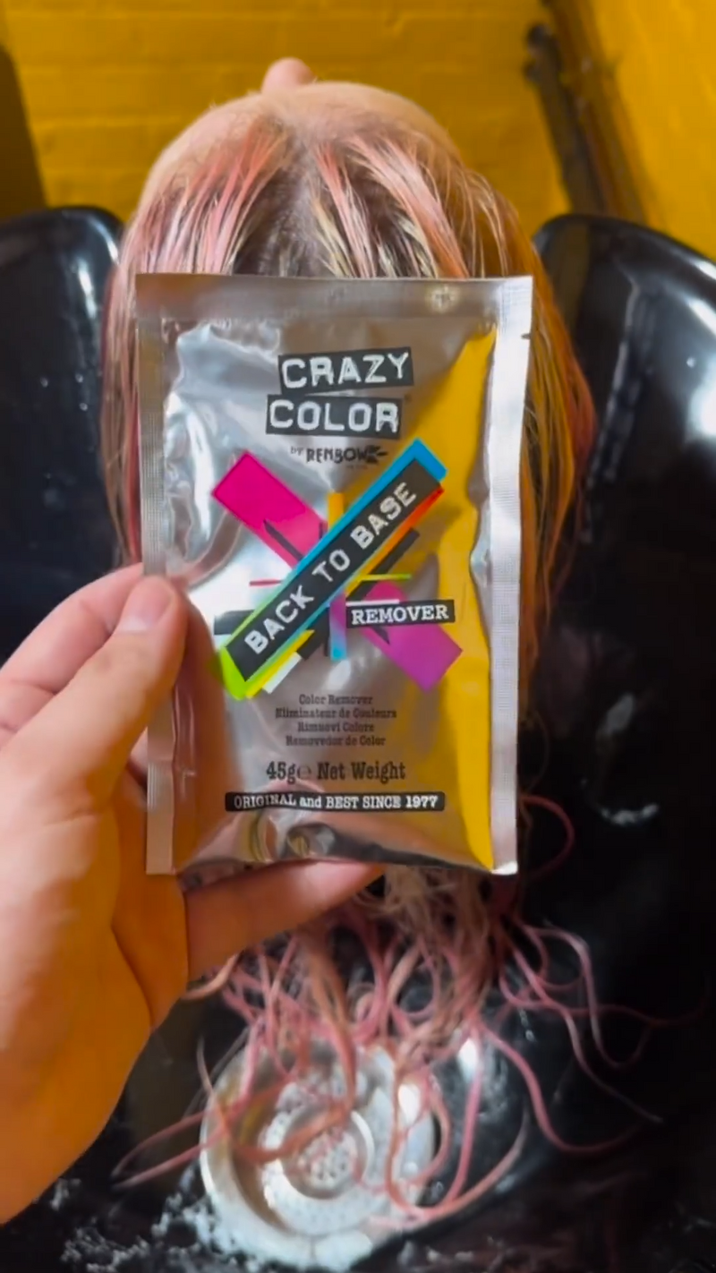 Crazy Color Back To Base Color Remover, verwijdert haarverf, foto 2 van 3