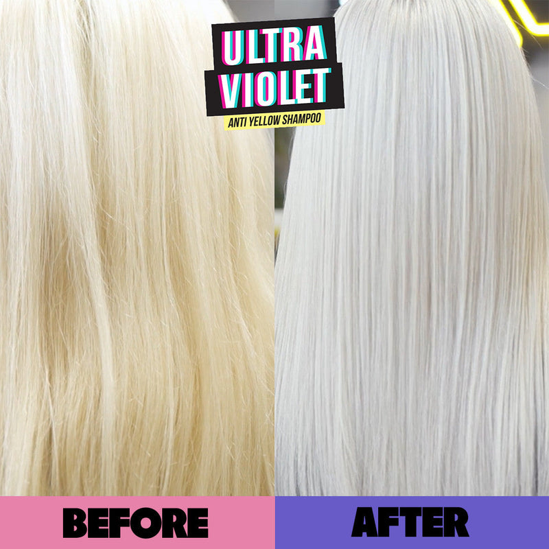 Crazy Color Ultra Violet Anti Yellow Shampoo 2