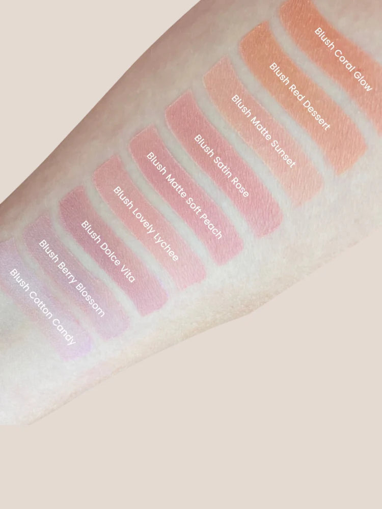 Creative Cosmetics Blush Satin Rose