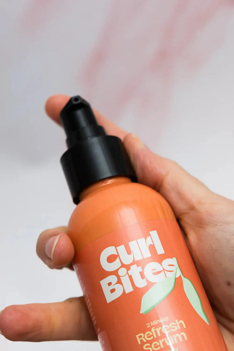 Curl Bites 2 Minute Refresh Serum