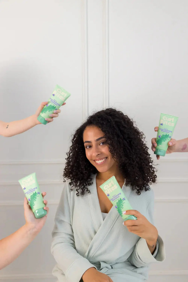 Curl Bites Rosemary Deep Cleansing Shampoo