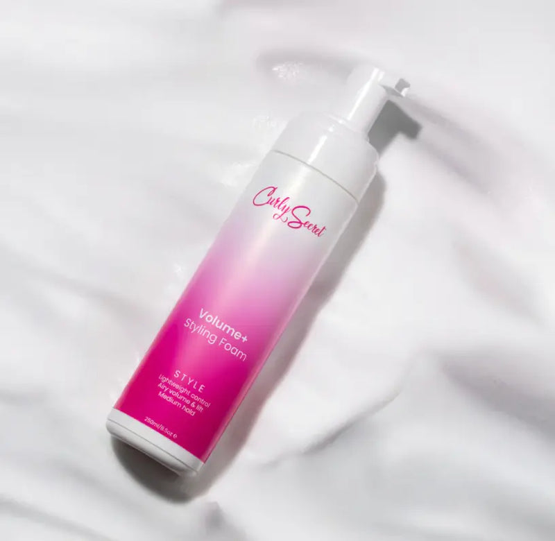 Curly Secret Volume+ Styling Foam
