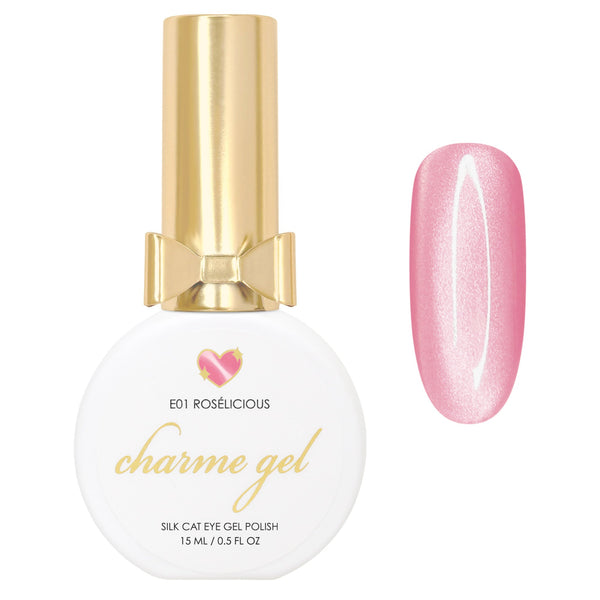 Daily Charme Charme Gel Cat Eye E01 Rosélicious