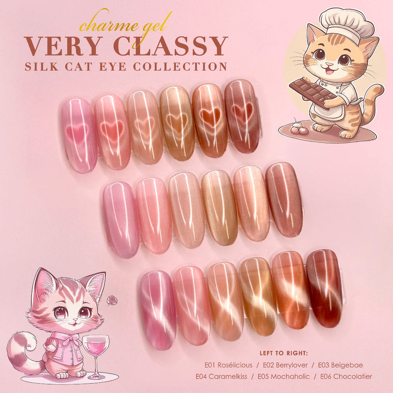Daily Charme Charme Gel Cat Eye E01 Rosélicious