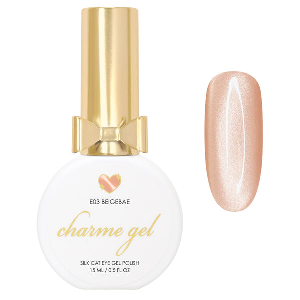 Daily Charme Charme Gel Cat Eye E03 Beigebae
