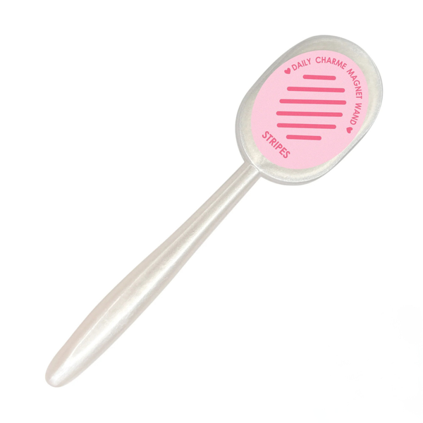Daily Charme Magic Patterns Cat Eye Magnet Wand Stripes