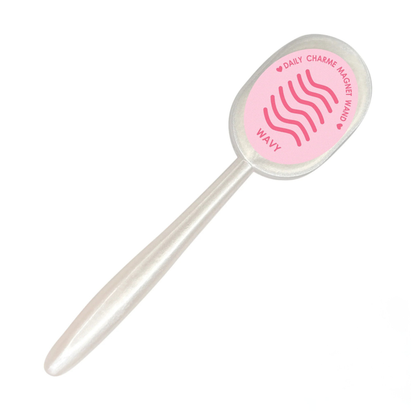 Daily Charme Magic Patterns Cat Eye Magnet Wand Wavy