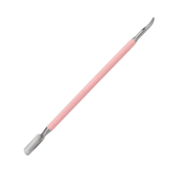 Daily Charme Manicure Tool Cuticle Pusher & Under Nail Cleaner Pink