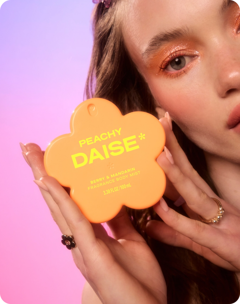 Daise Fragrance Body Mist Peachy Berry & Mandarin