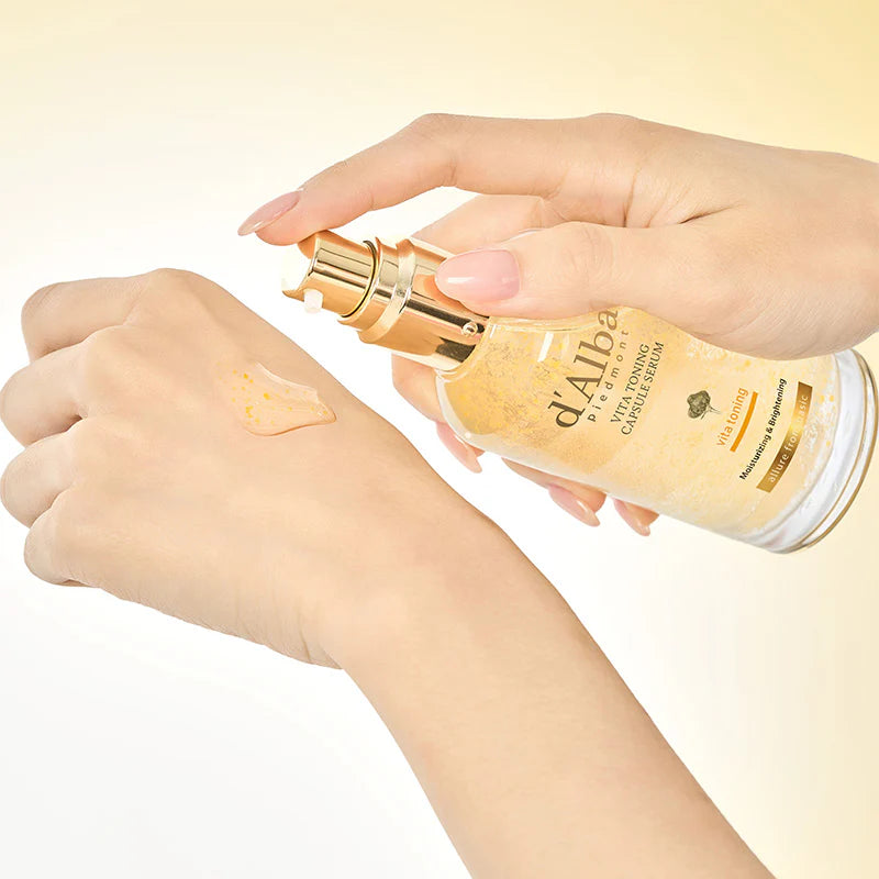 d'Alba Vita Toning Capsule Serum