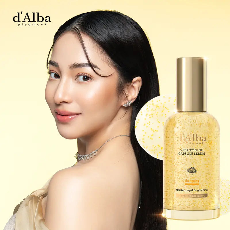 d'Alba Vita Toning Capsule Serum