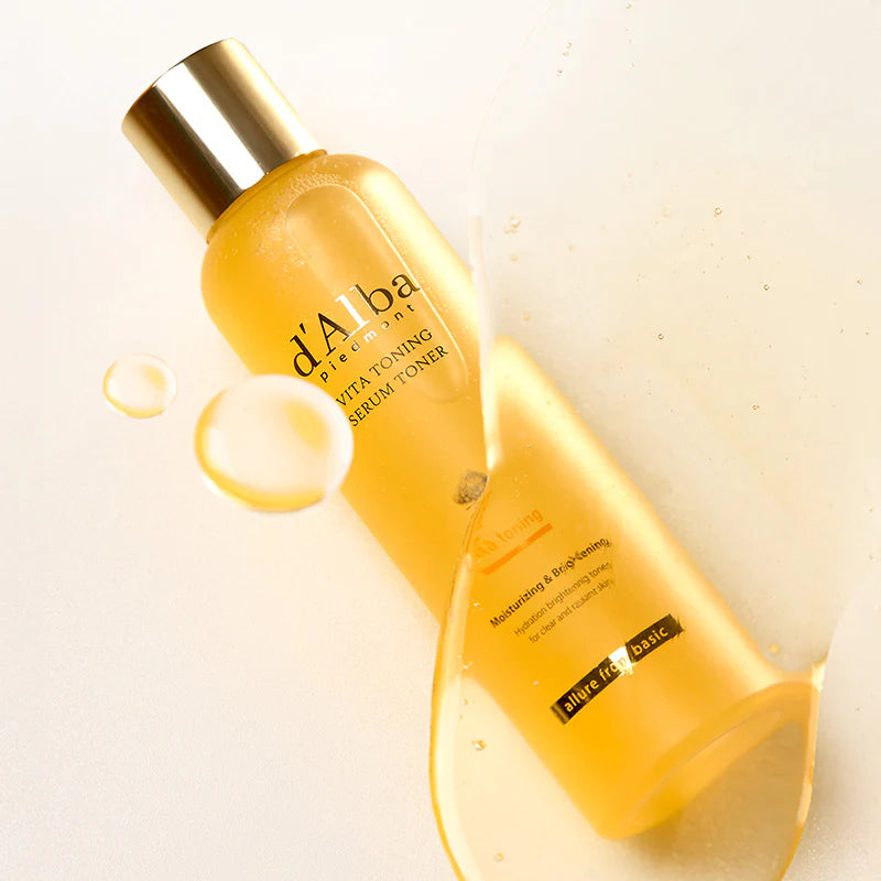 d'Alba Vita Toning Serum Toner