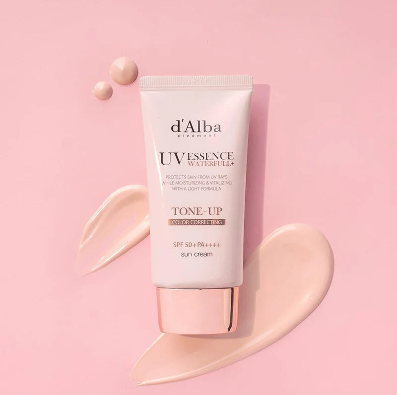 d'Alba Waterfull Tone-up Sun Cream