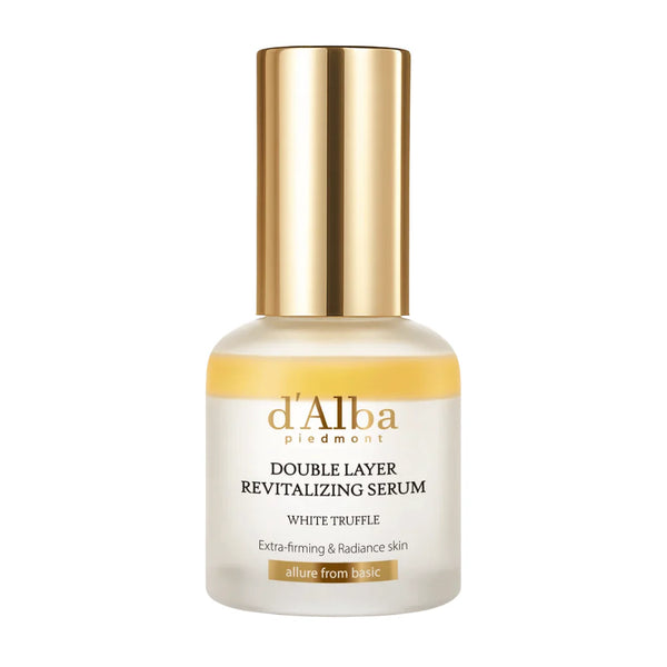 d'Alba White Truffle Double Layer Revitalizing Serum 30 ml