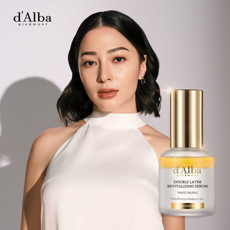 d'Alba White Truffle Double Layer Revitalizing Serum 30 ml