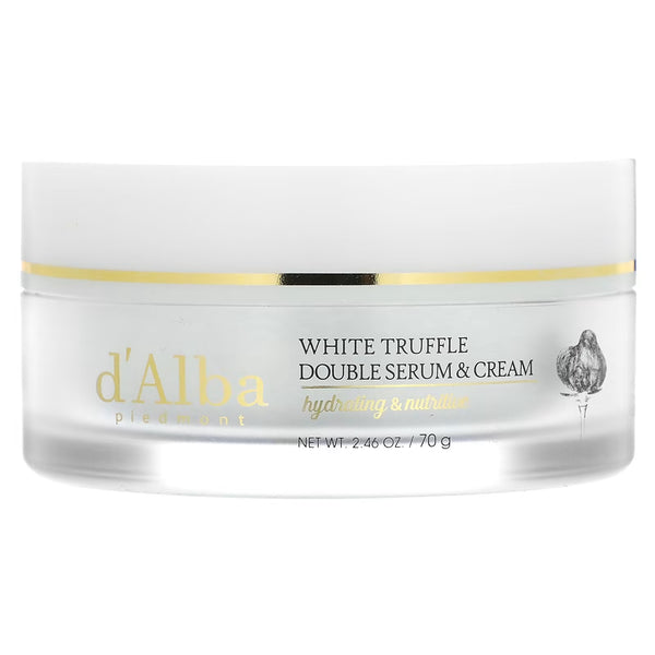 d'Alba White Truffle Double Serum & Cream