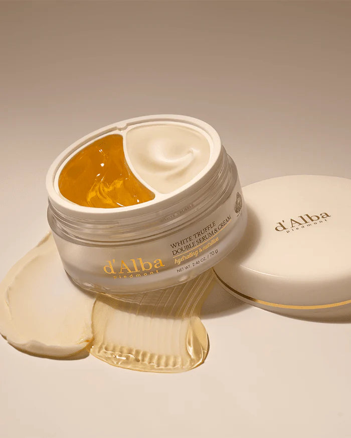 d'Alba White Truffle Double Serum & Cream