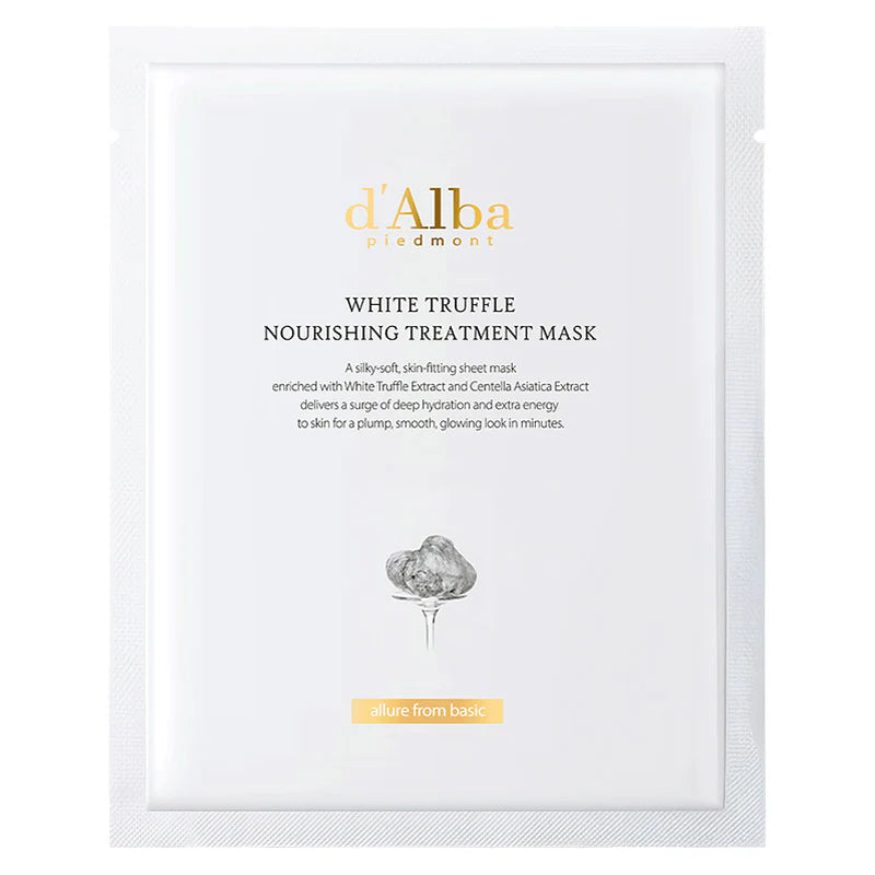d'Alba White Truffle Nourishing Treatment Mask