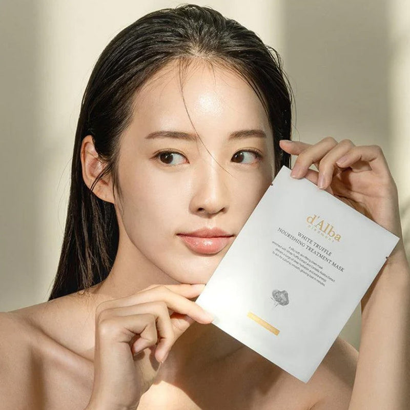 d'Alba White Truffle Nourishing Treatment Mask