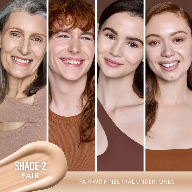Danessa Myricks Beauty Yummy Skin Serum Skin Tint 2, hydraterende foundation, foto 3 van 6