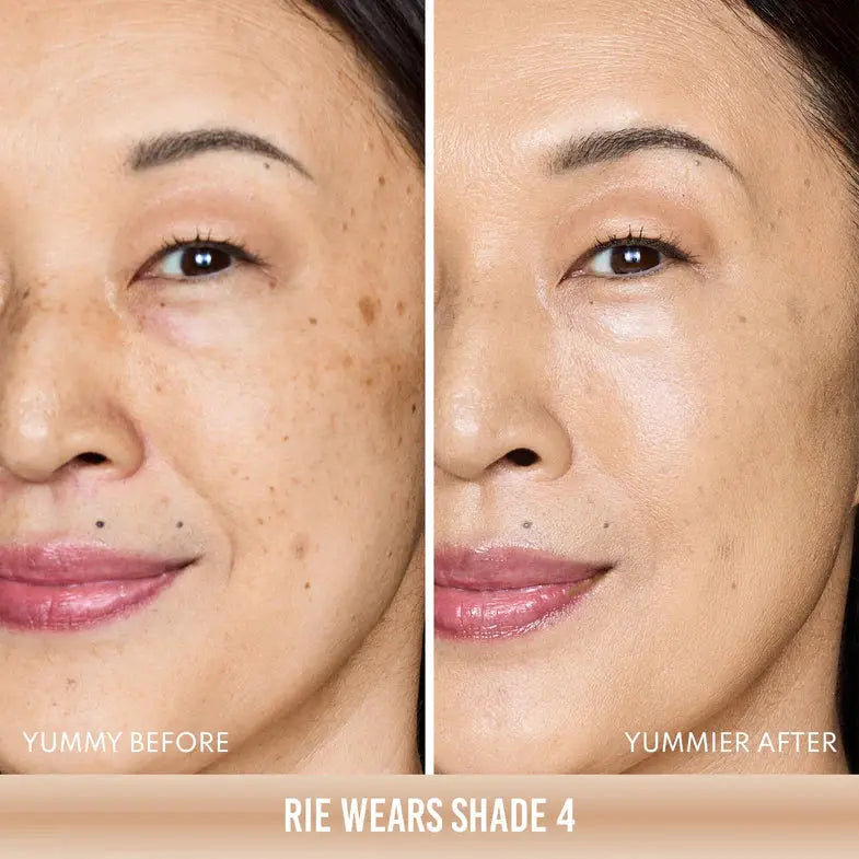 Danessa Myricks Beauty Yummy Skin Serum Skin Tint 4, lichte foundation met serum, foto 2 van 6
