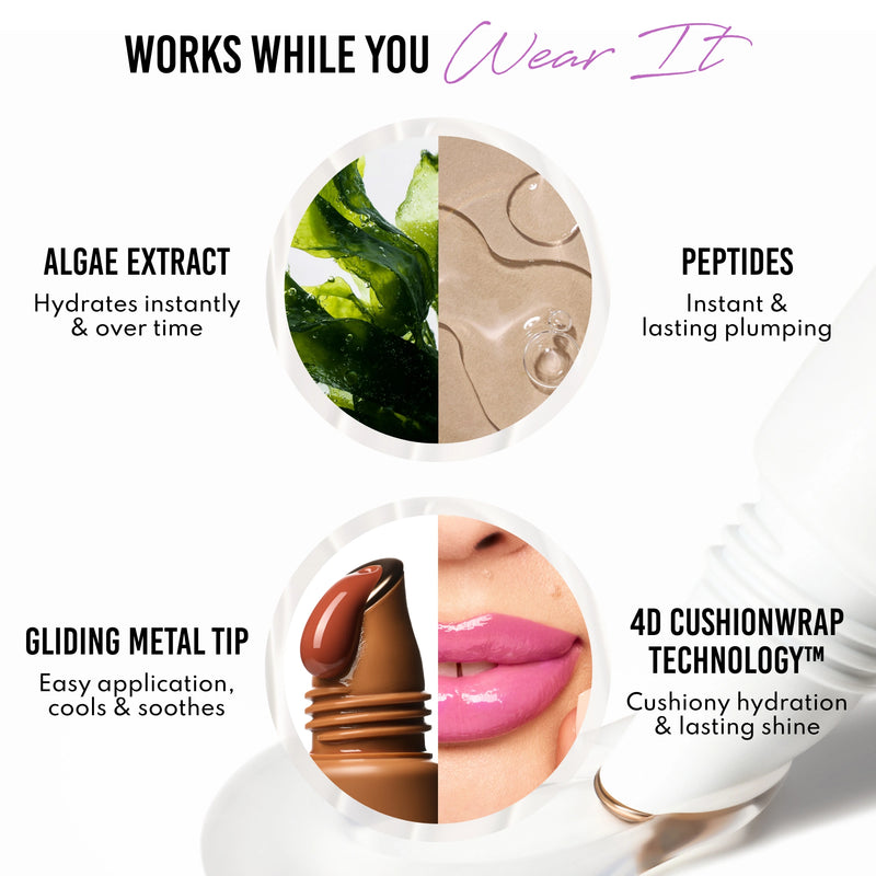 Danessa Myricks Beauty Glosswork 4d Ultra Shine Plumping Gloss Espresso Noir
