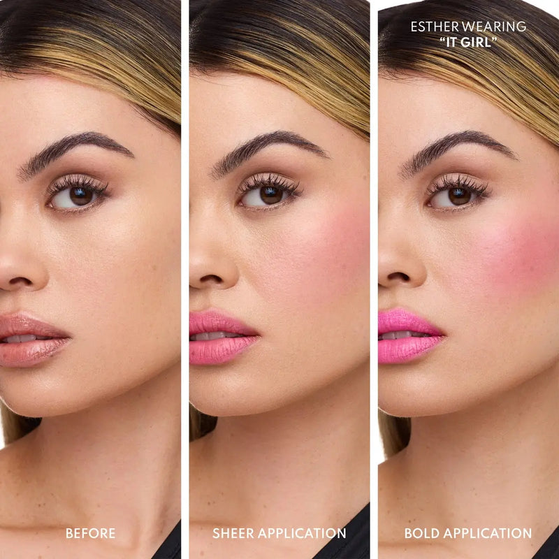 Danessa Myricks Beauty Yummy Skin Blurring Balm Powder Flushed It Girl