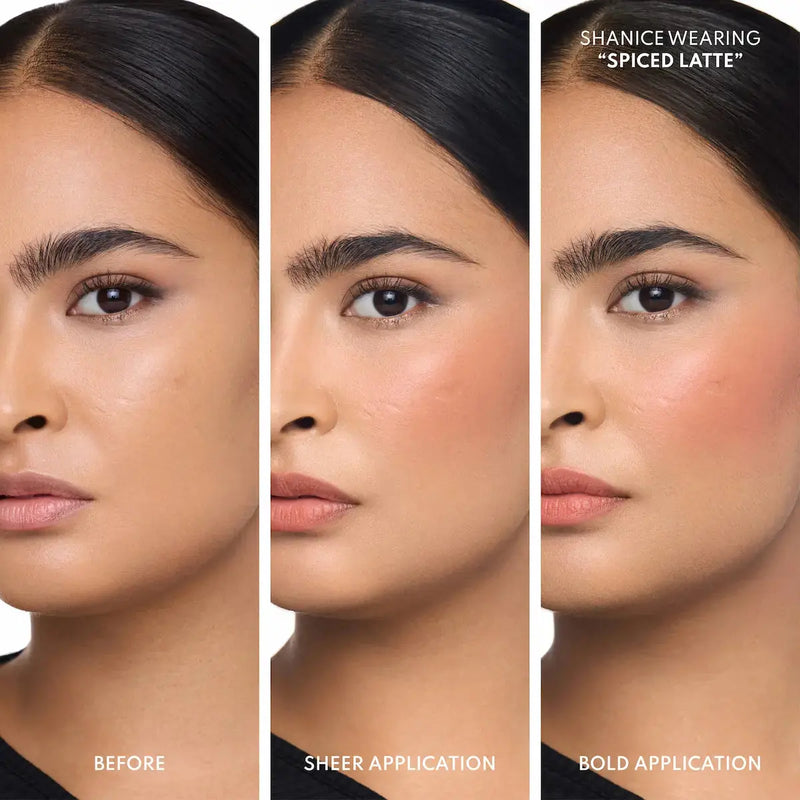 Danessa Myricks Beauty Yummy Skin Blurring Balm Powder Flushed Spiced Latte