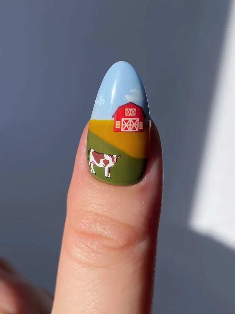 Deco Beauty Nail Art Stickers Sunflower Farm