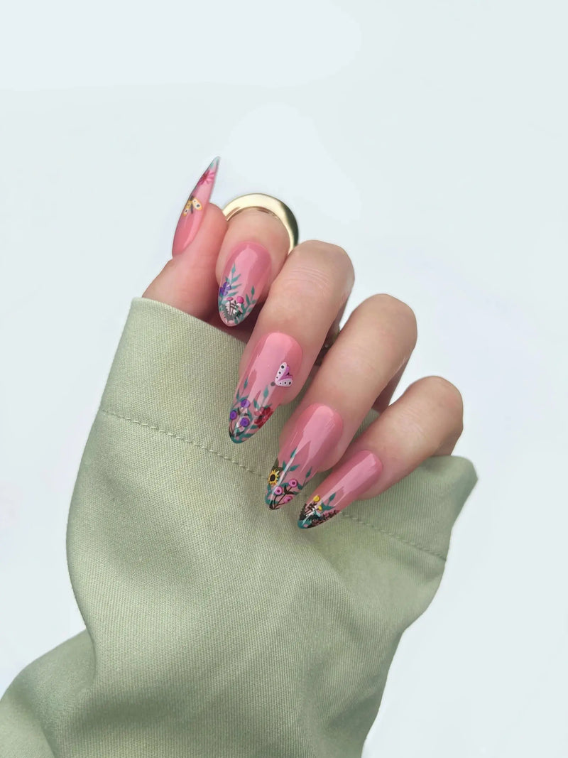 Deco Beauty Nail Art Stickers Wildflower