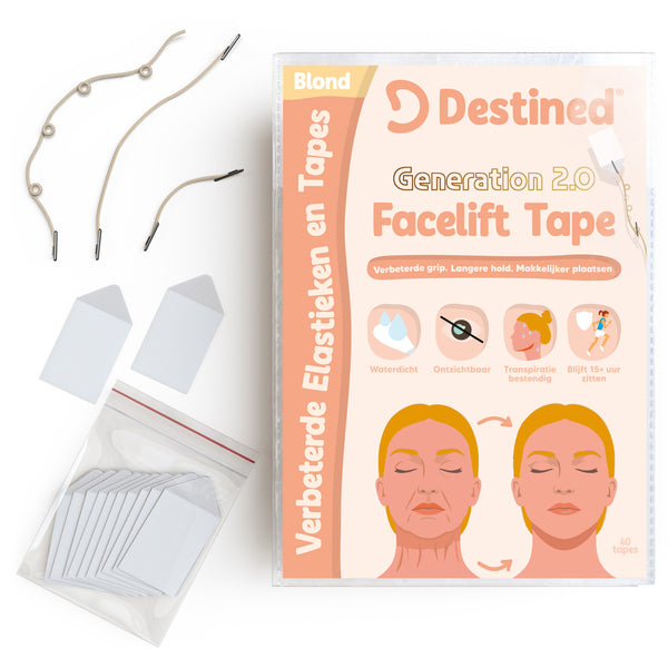 Destined Beauty Facelift Tape Generation 2.0 Blond
