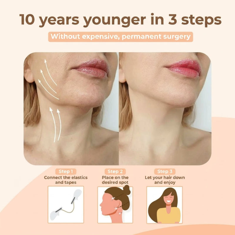Destined Beauty Facelift Tape Generation 2.0 Dark