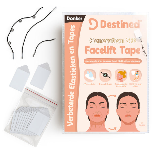 Destined Beauty Facelift Tape Generation 2.0 Dark