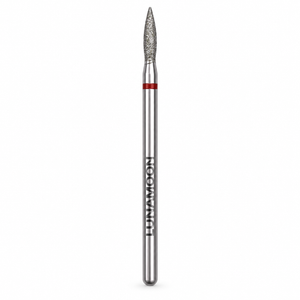 Diamond Milling Cutter Flame Red 1,8 mm