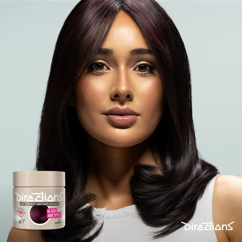 Directions Color #Black Amethyst