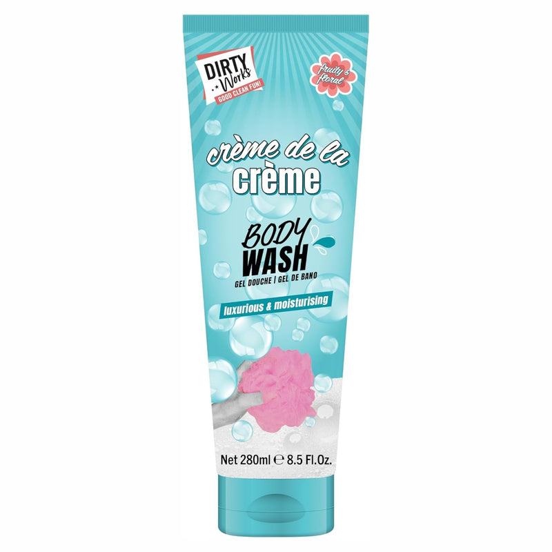 Dirty Works Creme De La Creme Body Wash