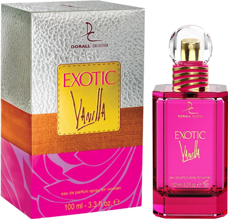 Dorall Exotic Vanilla Women 100 ml.