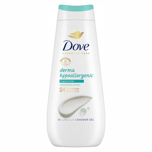 Advanced Care Shower Gel Hypoallergenic Fragrance Free 225 Ml.