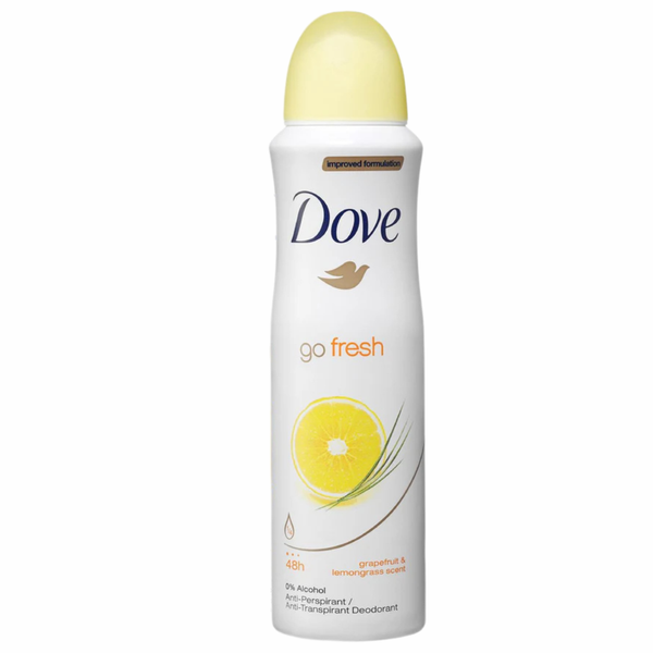 Dove Deodorant Spray Go Fresh Grapefruit
