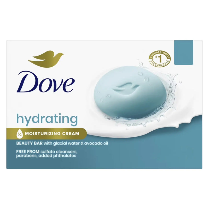 Dove Hydrating Beauty Bar 3-Pack
