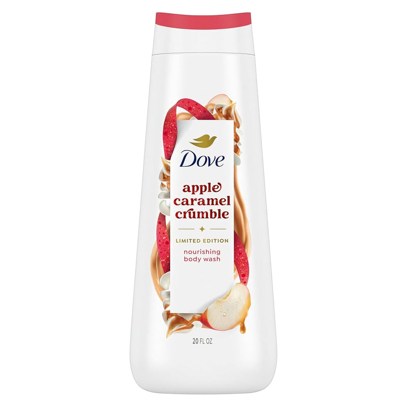 Dove Limited Edition Body Wash Apple Caramel Crumble, hydraterende body wash met herfstgeur