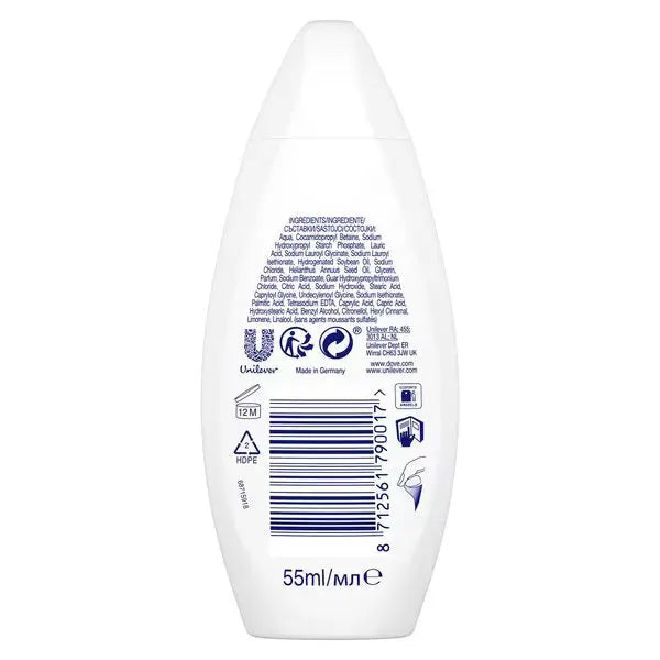 Dove Mini Shower Gel Deeply Nourishing 55 ml.