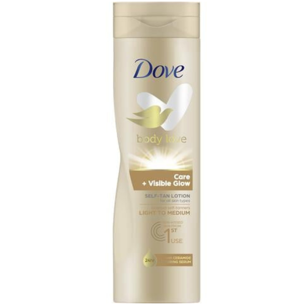 Dove Nourishing Body Care Self Tanning Lotion Fair to Medium 250 ml.