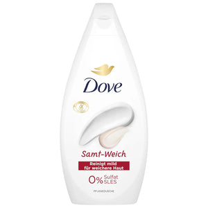 Silky Velvet Shower Gel