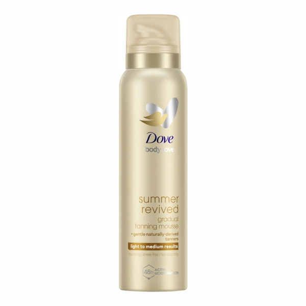 Dove Summer Revived Light to Medium Gradual Self Tan Body Mousse 150 ml.