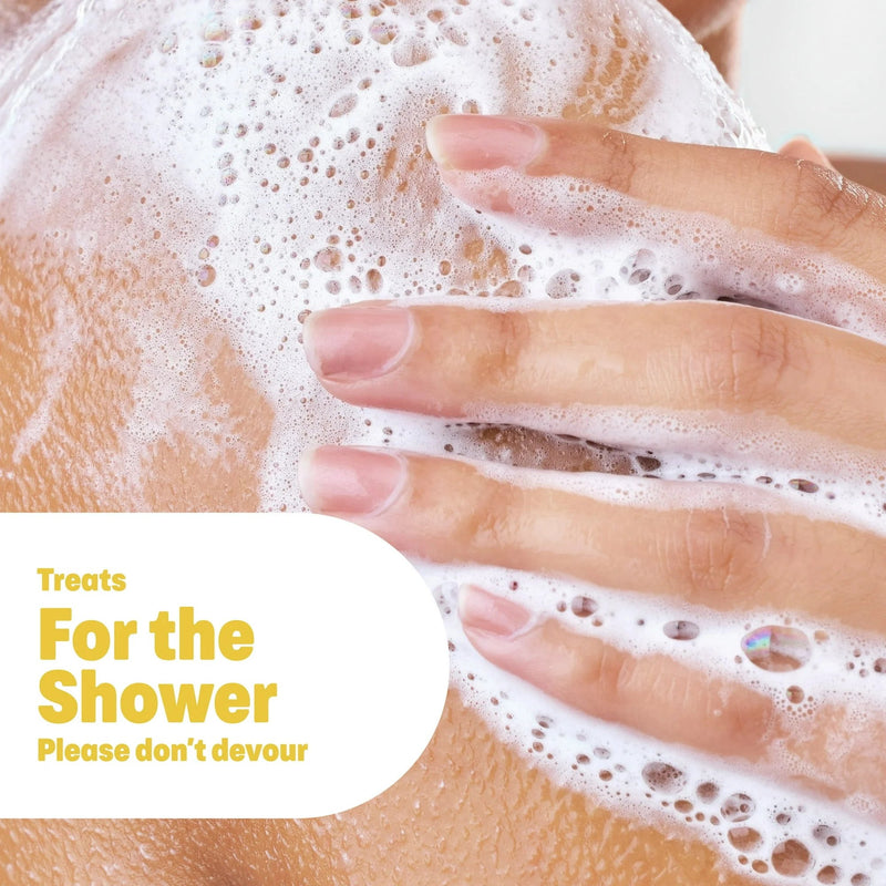 Dove X Crumbl Body Wash Lemon Glaze 591 ml.