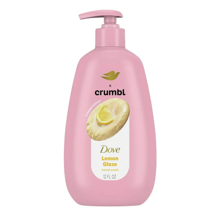 Dove X Crumbl Limited Edition Liquid Hand Soap Lemon Glaze