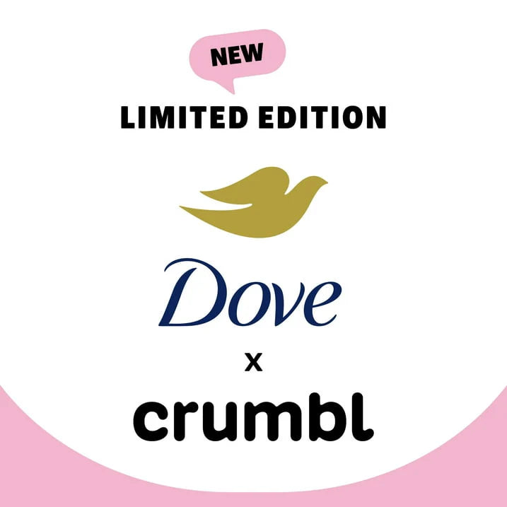 Dove x Crumbl Moisturizing Liquid Hand Wash Nilla Bean Cupcake