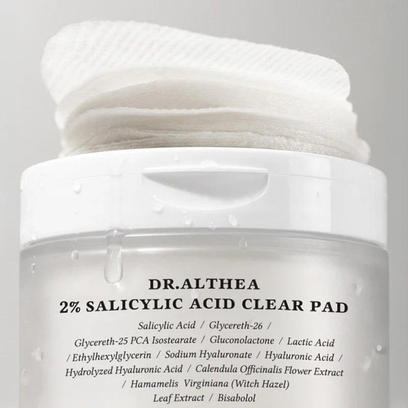 Dr. Althea 2% Salicylic Acid Clear Pad